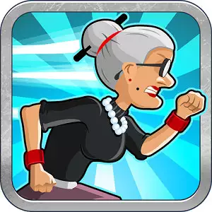 دانلود Angry Gran Run 1.59 – بازی فرار مادر بزرگ عصبانی اندروید