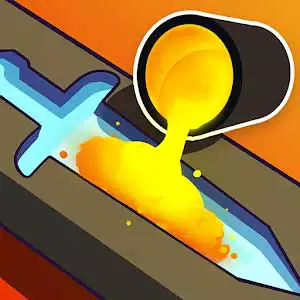 دانلود Blade Forge 3D 1.2.2 – بازی ساخت تیغه و شمشیر اندروید