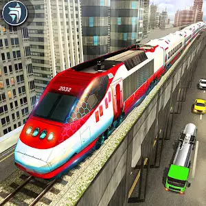 دانلود City Train Driving Adventure Simulator 1.0.4 – رانندگی قطار اندروید