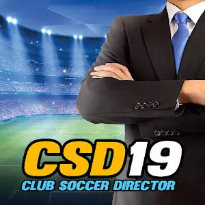 دانلود Club Soccer Director 2019 1.0.1 – بازی باشگاه فوتبال برای اندروید