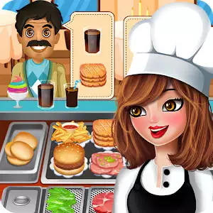 دانلود Cooking Talent – Restaurant fever 1.0.5 بازی استعداد آشپزی اندروید