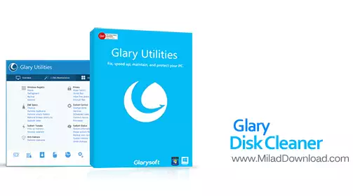 دانلود Glary Disk Cleaner 5.0.1.139 – پاکسازی فایلهای اضافی هارد دیسک