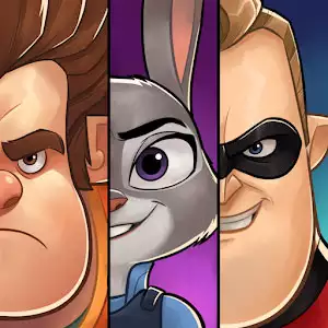 دانلود Disney Heroes: Battle Mode 1.8.2 – بازی استراتژی قهرمانان دیزنی اندروید