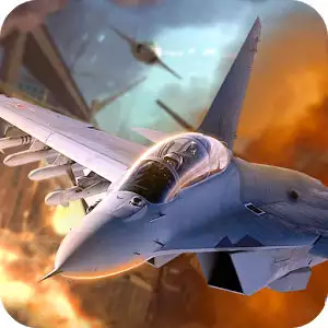 دانلود Frontline Warplanes 1.1.0 – بازی هواپیمای جنگنده پیشرو اندروید