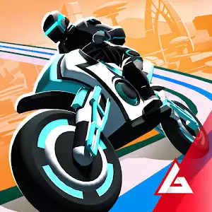 دانلود Gravity Rider: Power Run 1.0.6 – بازی موتور سواری گرانش رایدر اندروید