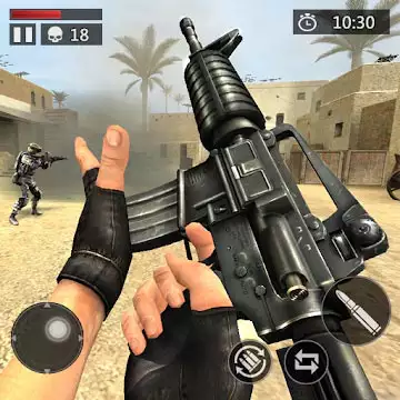 دانلود Gun Strike: FPS Strike Mission 2.0.3 – بازی برخورد اسلحه برای اندروید