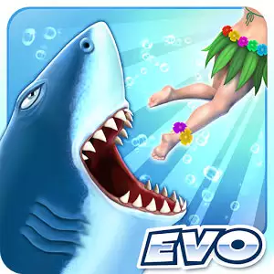 دانلود Hungry Shark Evolution 7.0.0 – بازی آرکید تکامل کوسه گرسنه اندروید