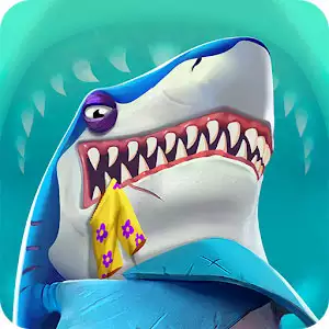 دانلود Hungry Shark Heroes 2.6 – بازی قهرمانان کوسه گرسنه برای اندروید