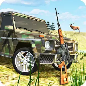 دانلود Hunting Simulator 4×4 1.24 بازی شکار با ماشین اندروید