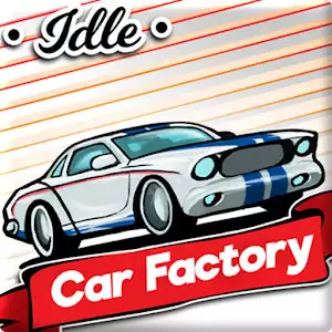 دانلود Idle Car Factory 6.2 – بازی کارخانه ماشین و خودرو سازی اندروید