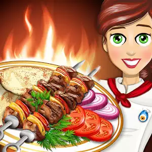 دانلود Kebab World – Cooking Game 1.13.0 – بازی آشپزی کباب برای اندروید