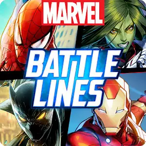 دانلود MARVEL Battle Lines 1.0.0 – بازی خطوط نبرد مارول برای اندروید