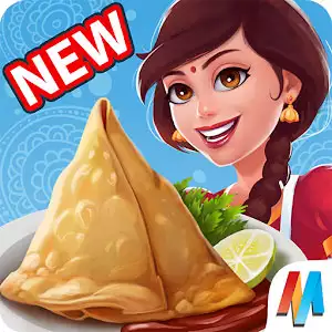 دانلود بازی آشپزی دخترانه رایگان Masala Express: Cooking Game 2.0.0