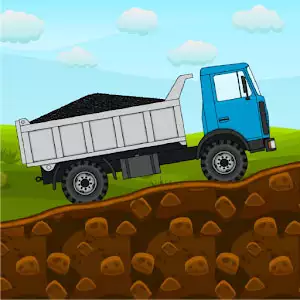 دانلود Mini Trucker – 2D offroad truck 1.2.5.4 – بازی کامیون دار کوچک اندروید