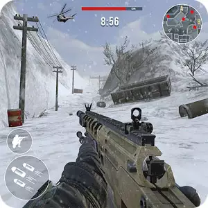 دانلود Rules of Modern World War Winter FPS Shooting 1.1.5 – بازی اکشن تیراندازی جنگ جهانی مدرن اندروید