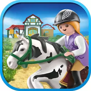 دانلود PLAYMOBIL Horse Farm 1.1 – بازی نقش آفرینی مزرعه اسب اندروید