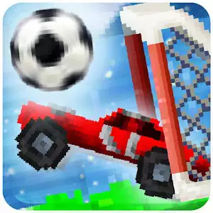 دانلود Pixel Cars. Soccer 1.5 – بازی فوتبال اتومبیل پیکسلی اندروید