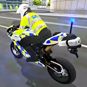 دانلود Police Motorbike Simulator 3D 1.14 – بازی موتور سواری پلیس 3D اندروید