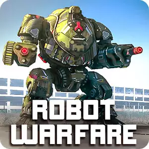 دانلود ROBOT WARFARE ONLINE 0.2.2218 – بازی آنلاین جنگ روبات اندروید