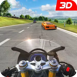 دانلود Racing Moto 3D 1.3 – بازی مسابقه موتور سواری اندروید