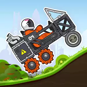 دانلود Rovercraft: Race Your Space Car 1.40 – بازی ماشین سواری فضایی اندروید