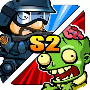 دانلود SWAT and Zombies Season 2 1.1.12 بازی اکشن گروه ضربت و زامبی ها اندروید