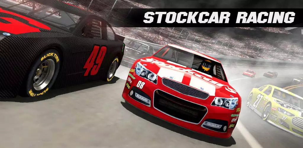 دانلود Stock Car Racing 3.1.7 – بازی عالی مسابقه اتومبیل ها برای اندروید