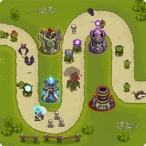 دانلود Tower Defense King 1.2.0 – بازی پادشاه برج دفاع برای اندروید