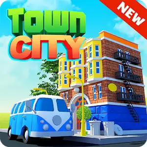 دانلود Town City – Village Building Sim 1.1.1 – بازی شهرسازی اندروید