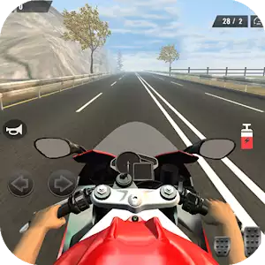 دانلود Traffic Moto 3D 1.6 – بازی موتور سواری در ترافیک جاده اندروید