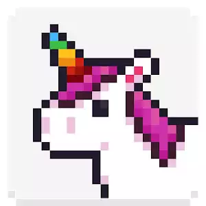 دانلود UNICORN – Color by Number Pixel Art 1.1.0.2 – بازی اسب تک شاخ اندروید