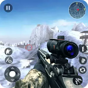 دانلود Winter Mountain Sniper 1.1.3 – بازی مدرن تیراندازی در زمستان اندروید
