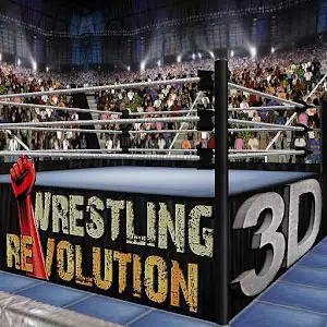 دانلود Wrestling Revolution 3D 1.630 – بازی کشتی کج سه بعدی برای اندروید