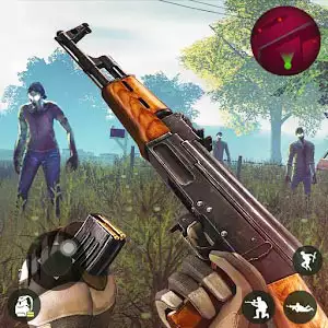 دانلود Zombie 3D Gun Shooter 1.2.5 – بازی تیراندازی به زامبی ها اندروید