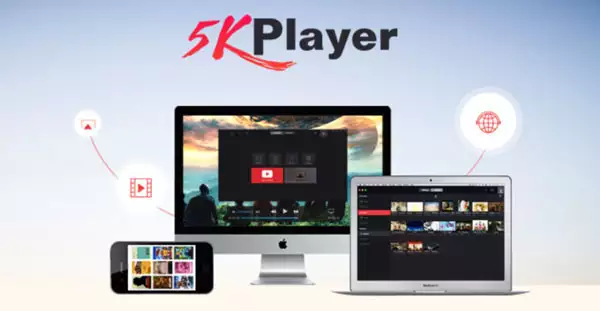 دانلود 5KPlayer 5.1.0.0 – پلیر و پخش کننده ویدیویی برای کامپیوتر