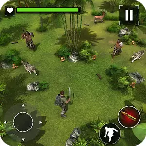 دانلود Amazon Jungle Sniper : Survival Game 1.1 – بازی تک تیرانداز جنگل آمازون اندروید