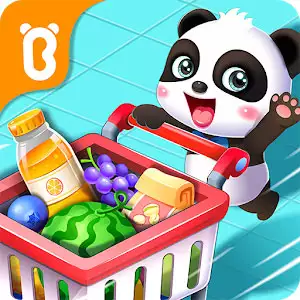 دانلود Baby Panda’s Supermarket 8.36.00.02 – بازی سوپرمارکت پاندا کوچولو اندروید