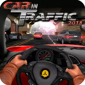 دانلود Car In Traffic 2018 1.0.7 – بازی ماشین رانی در ترافیک اندروید