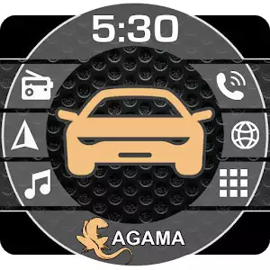 دانلود Car Launcher AGAMA 2.1.4 – لانچر ماشین و رانندگی اندروید