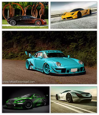 دانلود مجموعه 60 والپیپر ماشین با کیفیت اچ دی – Cars Wallpapers HD