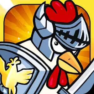 دانلود Chicken Revolution : Warrior 1.0.8 – بازی انقلاب مرغ جنگجو اندروید