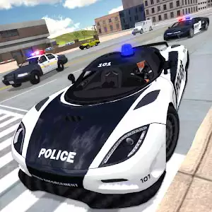 دانلود Cop Duty Police Car Simulator 1.67 – بازی خودرو و ماشین پلیس اندروید