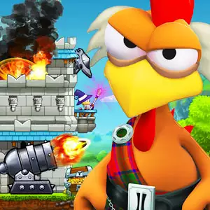 دانلود Crazy Chicken Strikes Back – بازی مرغ دیوانه برای کامپیوتر