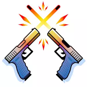 دانلود Double Guns 1.0.1 – بازی آرکید اسلحه دوگانه برای اندروید