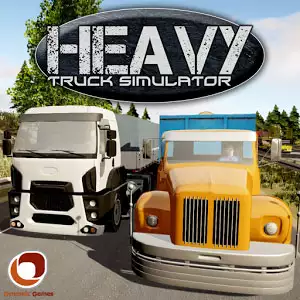 دانلود Heavy Truck Simulator 1.940 بازی کامیون سنگین اندروید