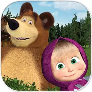 دانلود Masha and the Bear 1.8 – بازی جذاب ماشا و خرس برای اندروید