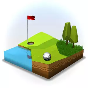دانلود OK Golf 1.6.1 – بازی ورزشی اوکی گلف اندروید