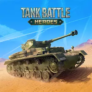 دانلود Tank Battle Heroes 1.01 – بازی اکشن نبرد قهرمانان تانک ها اندروید