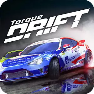 دانلود Torque Drift 1.3.6 – بازی اتومبیل رانی گشتاور رانندگی برای اندروید + دیتا