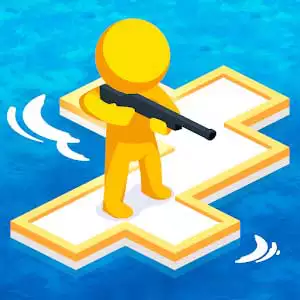 دانلود War of Rafts: Crazy Sea Battle 0.14.92 – بازی نبرد دریای برای اندروید